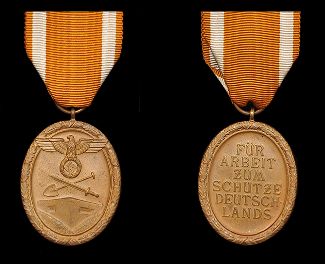 West Wall medal